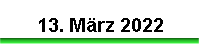 13. Mrz 2022