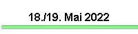 18./19. Mai 2022